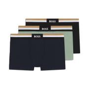 Boxers BOSS Ropa Interior Hombre Modèle Trunk 3p Motion