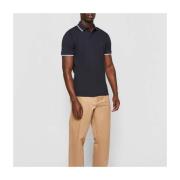 Polo Shirt Korte Mouw BOSS Polos Hombre Modèle Passertip