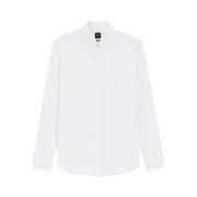 Overhemd Lange Mouw BOSS Camisas Hombre Modèle Rickert M