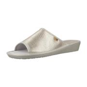 Pantoffels Nordikas Zapatillas Hogar Mujer Modèle Metalizado Top Line