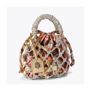 Handtas Kurt Geiger London Bolsos Mujer Modèle Macrame Crystal Bag