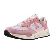 Lage Sneakers Premiata Sport Zapatillas Mujer Modèle Mased 8220