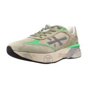 Lage Sneakers Premiata Sport Zapatillas Hombre Modèle Moerun 8076