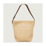 Boodschappentas Pinko Bolsos Mujer Modèle Bucket Big Trittico