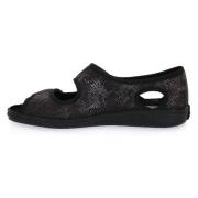 Sandalen Emanuela 667 NERO SNAKE