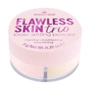 Blush &amp; poeder Essence Flawless Skin Losse Poeder Trio