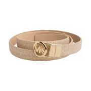 Riem MICHAEL Michael Kors Cinturones Mujer Modèle Mm Reversible Belt