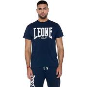 T-shirt Leone 1947 Man Short Sleeves Big Logo