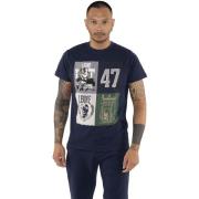 T-shirt Leone 1947 Man Short Sleeves Iconic Vintage