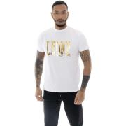 T-shirt Leone 1947 Man Short Sleeves Authentic Gold