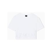 T-shirt Korte Mouw EAX Camisetas Mujer Modèle Xw001709 Af1717