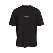 T-shirt Korte Mouw Calvin Klein Jeans Camisetas Hombre Modèle Lv00nm30...