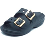 Slippers Crocs 213316 saturday metallic
