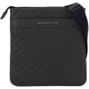 Handtasje EAX Messenger-tas met ingebouwd merklogo