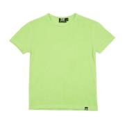 T-shirt Leone 1947 Boy T-Shirt Short Sleeves New City Fluo