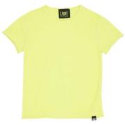 T-shirt Leone 1947 Boy T-Shirt Short Sleeves New City Fluo