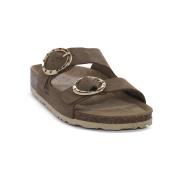 Slippers Valleverde TAUPE FUSSBETT