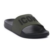 Slippers Icon MILITARE