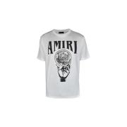 T-shirt Korte Mouw Amiri -