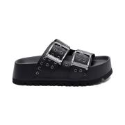 Slippers Buffalo 1602316BLK