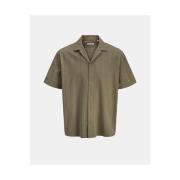 Overhemd Korte Mouw Jack &amp; Jones 12289457 TYSON