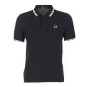 Polo Shirt Korte Mouw Fred Perry SLIM FIT TWIN TIPPED