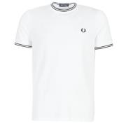 T-shirt Korte Mouw Fred Perry TWIN TIPPED T-SHIRT