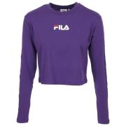 T-shirt Korte Mouw Fila Reva Cropped T-Shirt