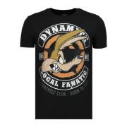 T-shirt Korte Mouw Local Fanatic Dynamite Coyote Bedrukte Z