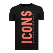 T-shirt Korte Mouw Local Fanatic ICONS Vertical Luxe Z