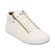 Sneakers Cash Money Bee White Gold White