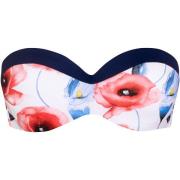 Bikini Luna Bandeau zwempak topje Poppy