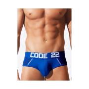 Slips Code 22 Slipje van modaal mesh Contrast Code22