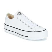 Lage Sneakers Converse CHUCK TAYLOR ALL STAR LIFT CLEAN OX LEATHER