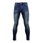 Skinny Jeans True Rise Classic Spijkerbroek D