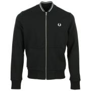 Trainingsjack Fred Perry Zip Through Sweatshirt