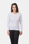 Odlo Bl Top Crew Neck L/S Active Warm Eco Wit