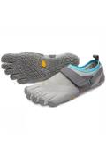 Vibram FiveFingers V-Aqua Schoen Dames Lichtgrijs/Blauw