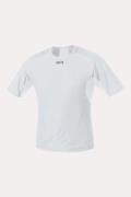 Gore Wear M GWS Base Layer Shirt Lichtgrijs/Wit
