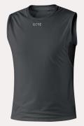 Gore Wear M GWS Base Layer Sleeveless Shirt Zwart