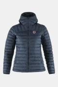 Fjällräven Expedition Lätt Hoodie Jas Dames Marineblauw