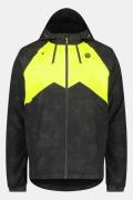 AGU Winter Commuter Hi-Vis & Reflection Regenjas Zwart