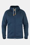 Fjällräven Övik Fleece Hoodie Vest Marineblauw