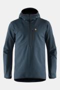 Fjällräven Bergtagen Stretch Anorak Marineblauw