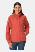 Vaude Women'S Escape Bike Light Jacket Oranje