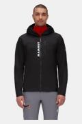 Mammut Aenergy Wb Hooded Jacket Men Zwart