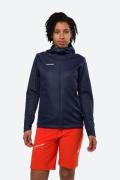 Mammut Ultimate Vii So Hooded Jacket Women Marineblauw