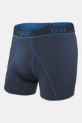 SAXX Kinetic HD Sport Boxershort Marineblauw