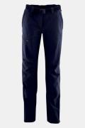 Maier Sports Inara Slim Long Broek Dames Indigo Blauw