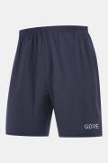 Gore Wear R5 5 Inch Short Donkerblauw